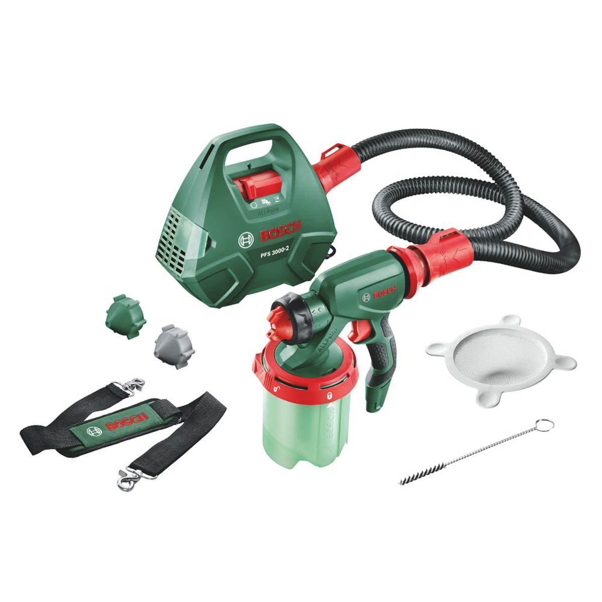 Bosch Spray System Electric PFS 3000-2 Indoor Outdoor 1L Hand Held Sprayer 650W - Image 1