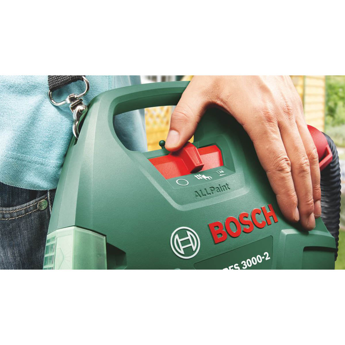 Bosch Spray System Electric PFS 3000-2 Indoor Outdoor 1L Hand Held Sprayer 650W - Image 4