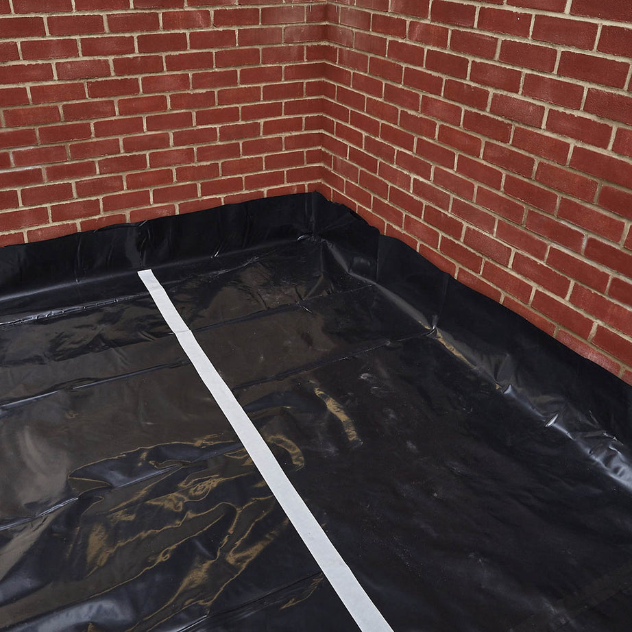 Damp Proof Membrane Building DMP 250 Micron Durable Water Resistant (L)15 x 4m - Image 2