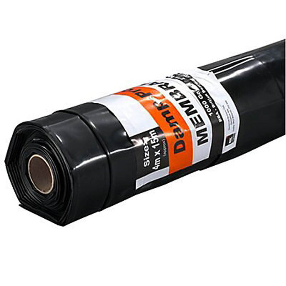 Damp Proof Membrane Building DMP 250 Micron Durable Water Resistant (L)15 x 4m - Image 1