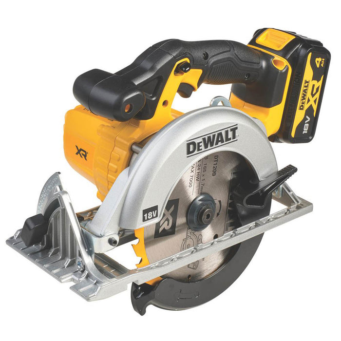 DeWalt 6 Piece Kit Cordless DCK677M3T-GB Combi Drill Circular Saw Grinder 3x4Ah - Image 4