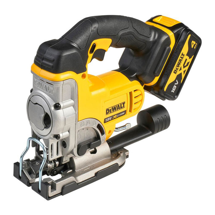 DeWalt 6 Piece Kit Cordless DCK677M3T-GB Combi Drill Circular Saw Grinder 3x4Ah - Image 6