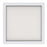 LED Panel Light Ceiling Square White Aluminium Neutral White 3600 lm 600 x 600mm - Image 2