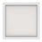 Panel Light Integrated LED Square White Aluminium Neutral White 600mm x 600mm - Image 2