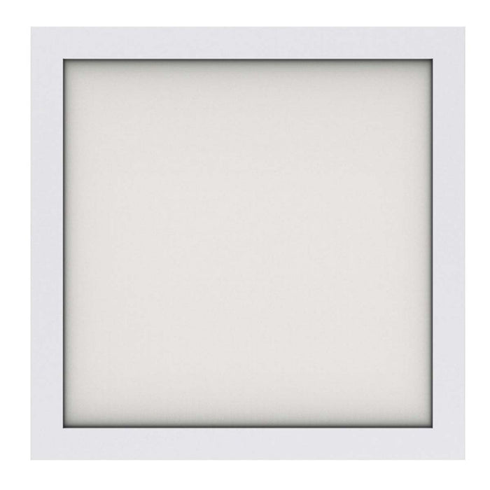 Panel Light Integrated LED Square White Aluminium Neutral White 600mm x 600mm - Image 2