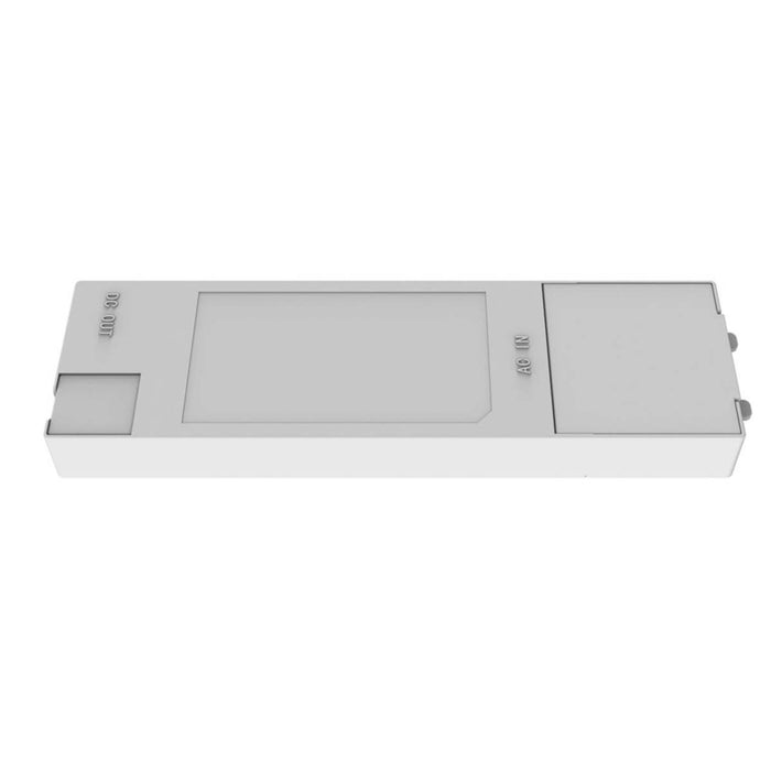 LED Panel Light Ceiling Square White Aluminium Neutral White 3600 lm 600 x 600mm - Image 3