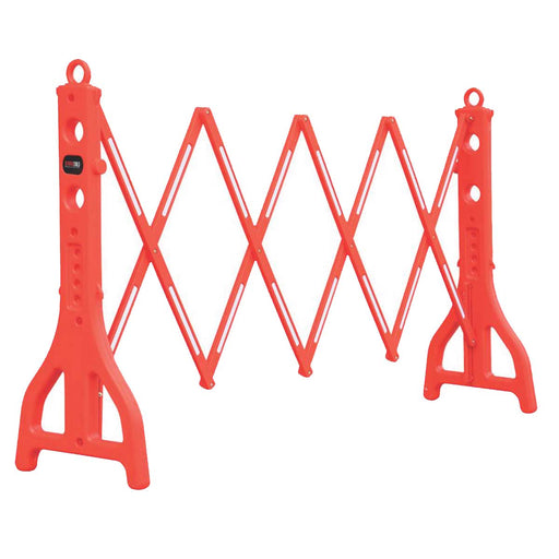 Safety Barrier Expandable Red Portable Compact Reflective Panels 250-2500mm - Image 1