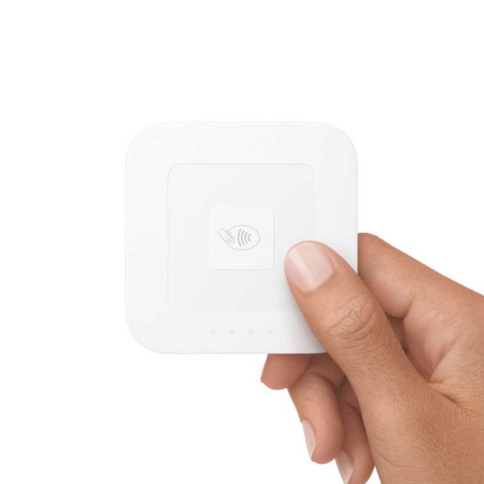 Square POS Card Reader 2nd Generation Wireless Small White Rechargeable - Image 4