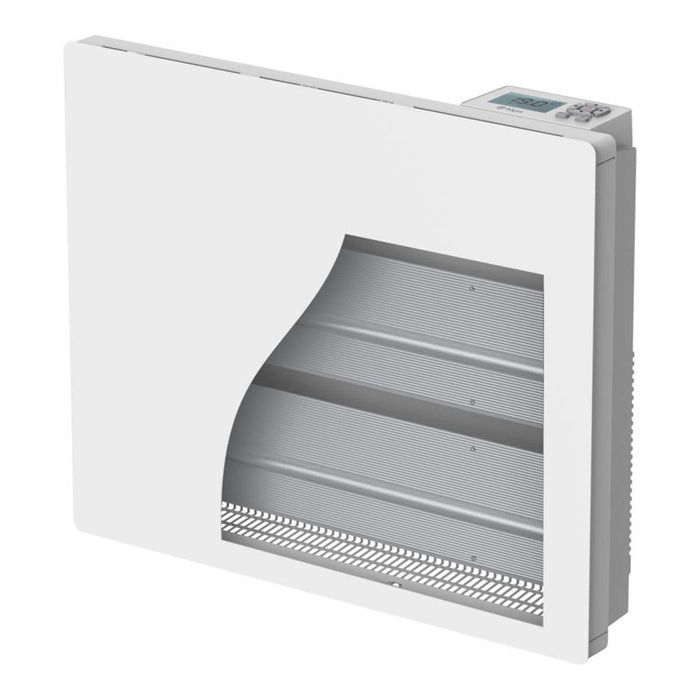 Blyss Electric Panel Heater Radiant Wall Mounted 450 x 540mm White 1000W 3410BTU - Image 4