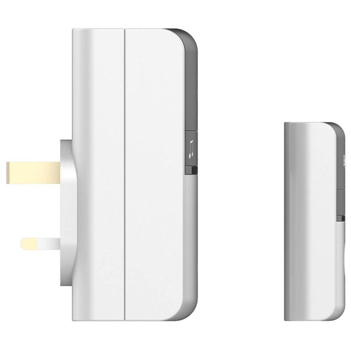 Byron Wireless Doorbell Chime Plug In Kinetic 16 Melodies Adjustable Volume - Image 3