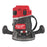 Milwaukee Router Cordless 18V M18FR12KIT-0PFUEL Fixed And Plunge Base Body Only - Image 2