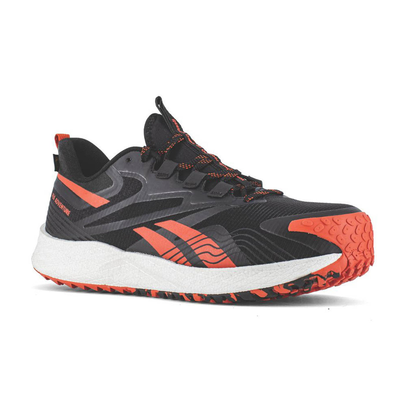 Reebok FE4 Adventure Size 10  Black / Orange  Water-Resistant  Safety Trainers - Image 1