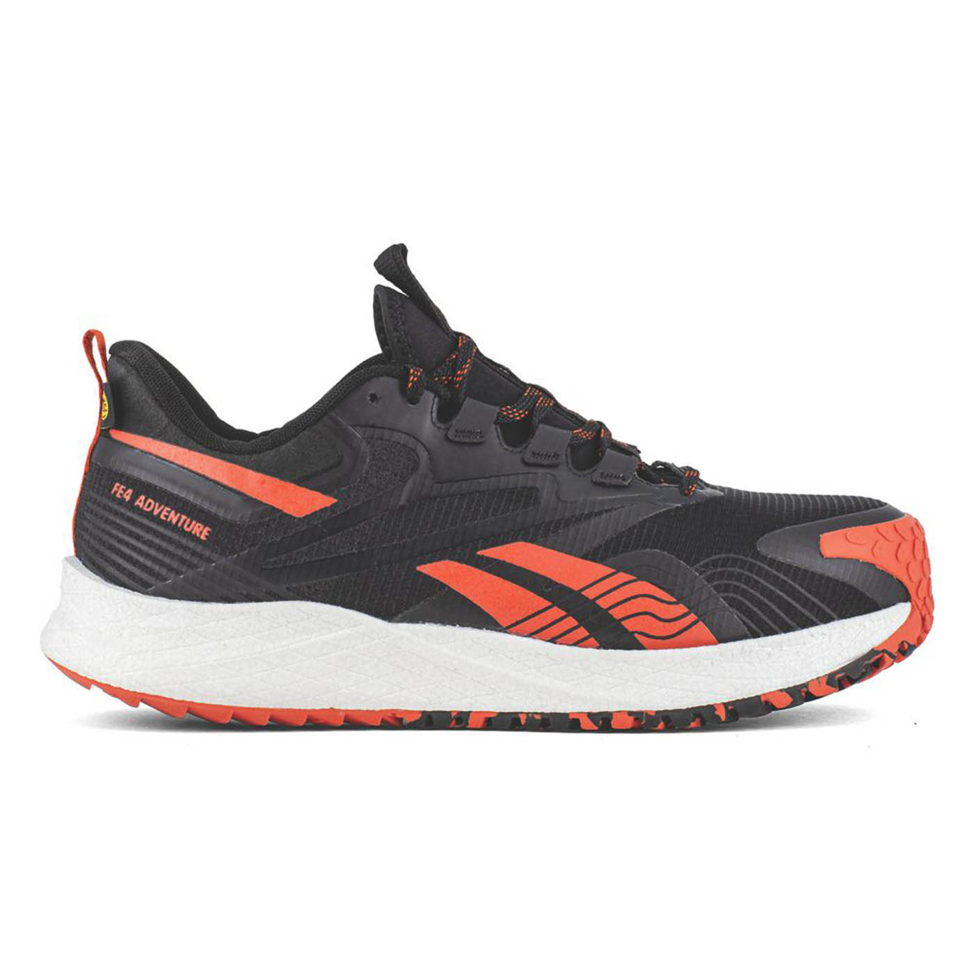 Reebok FE4 Adventure Size 10  Black / Orange  Water-Resistant  Safety Trainers - Image 2