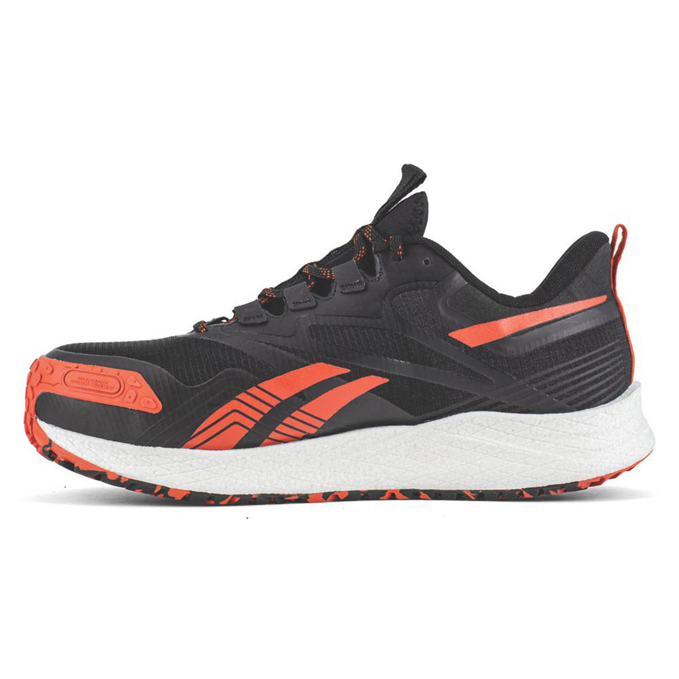 Reebok FE4 Adventure Size 10  Black / Orange  Water-Resistant  Safety Trainers - Image 3