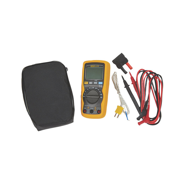 Di-Log Digital Multimeter DL9206 AC Current 10A 1000V Auto Range Compact Tester - Image 1