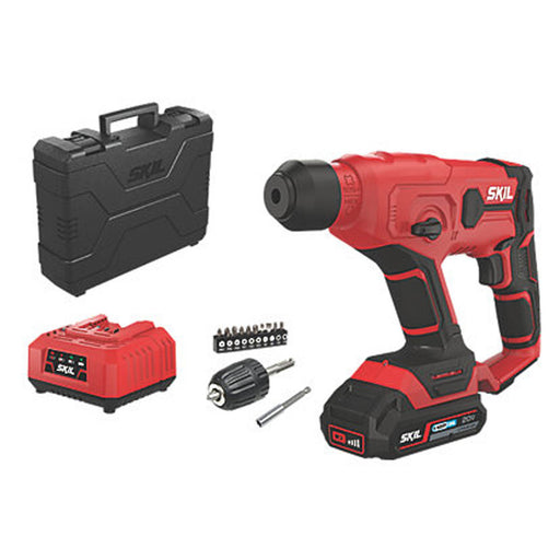 Skil SDS Drill Cordless 20V 2.0Ah Li-Ion RH1U3810GB Variable Speed Compact - Image 1