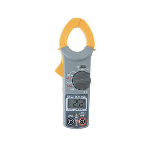 Kewtech Clamp Meter KT203 400A AC/DC Current 600V AC/DC Voltage 33mm Jaw size - Image 1