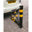 Car Parking Post Folding Locking Strong Metal Heavy Duty Bollard Barrier 0.7m - Image 3