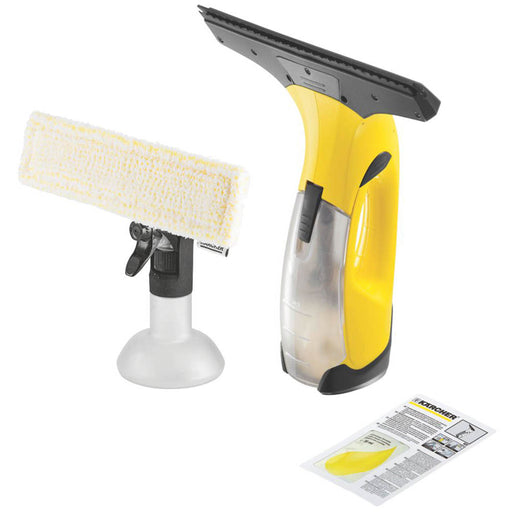 Karcher Window Cleaner Vacuum Cordless WV 2 Plus Rechargeable With Spray Bottle - Image 1