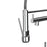 Kitchens Mixer Tap Multi-Use Spray Chrome Single Lever Pull-Out Spout Modern - Image 2