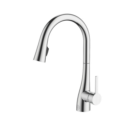 Essentials Kitchen Tap Mono Mixer Oxford Pull Out Chrome Single Lever Operation - Image 1