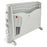 Convector Heater Electric Portable White Timer Freestanding Compact Turbo 2500W - Image 3