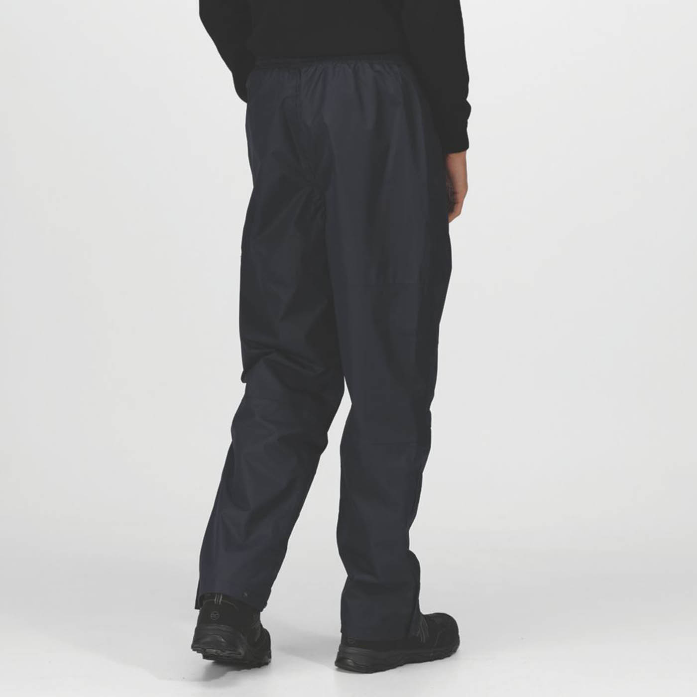 Regatta Mens Work Trousers Linton Waterproof Navy Breathable Large 36.5" W 32" L - Image 4