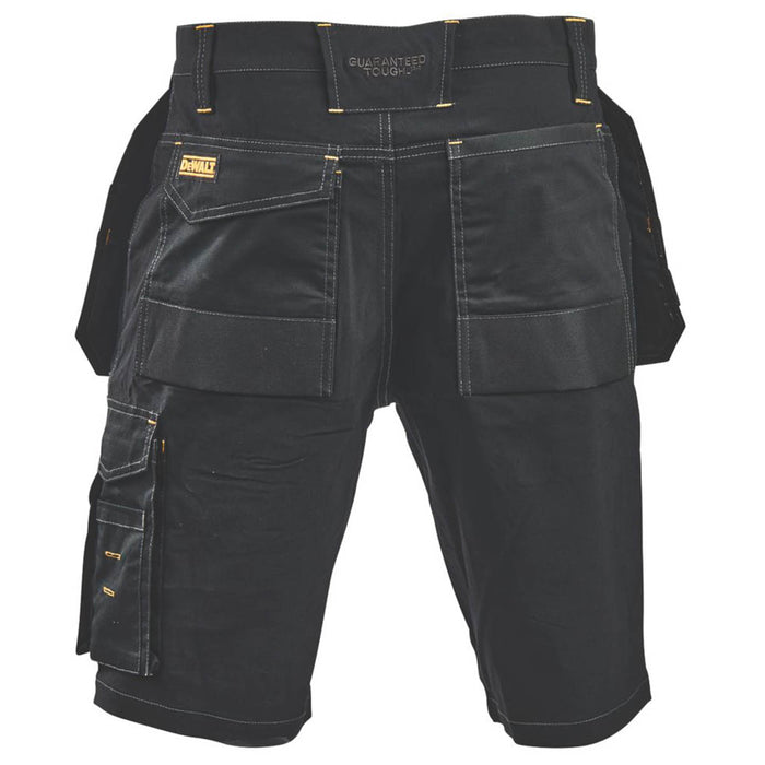 DeWalt Shelby Multi-Pocket Shorts Black 32" W - Image 3