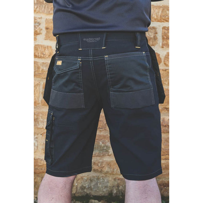 DeWalt Shelby Multi-Pocket Shorts Black 32" W - Image 6