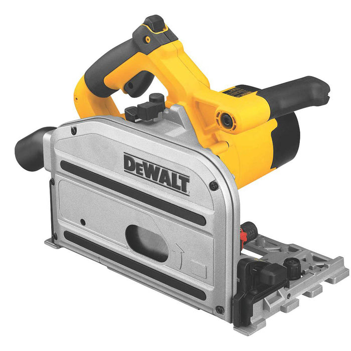 DeWalt Plunge Saw Parallel Corded Electric Compact DWS520KT-GB 165mm 240V - Image 2