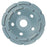 Segmented Diamond Grinding Cup Disc Grinder Masonry Concrete Stone 22.2x125mm - Image 1