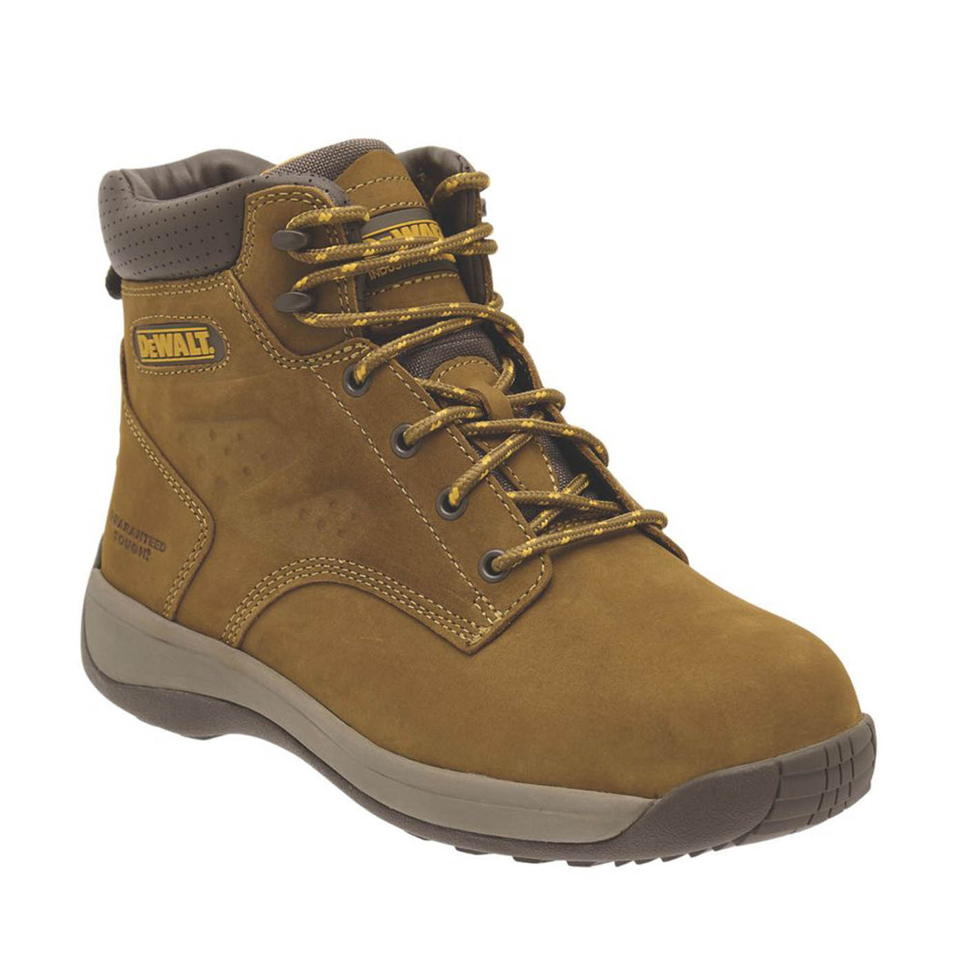 DEWALT Bolster Size 9  Clay   Steel Toe Cap Safety Boots - Image 1