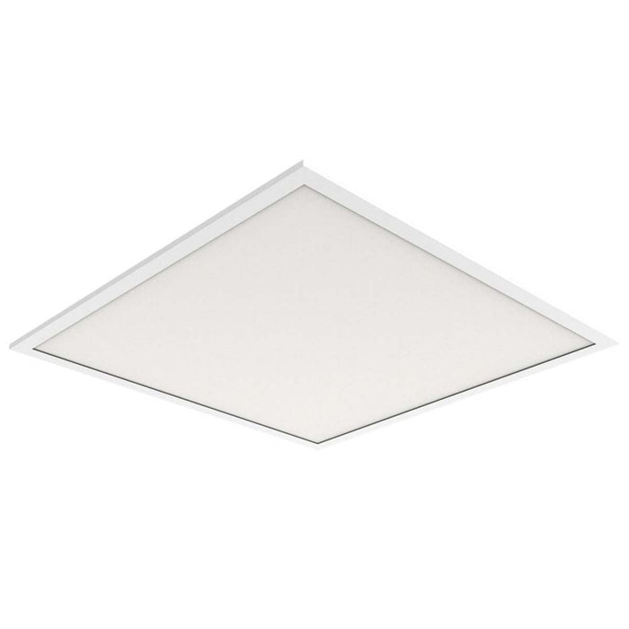 LAP LED Panel Light Edge-Lit White Aluminium Square Neutral White 595mm x 595mm - Image 2