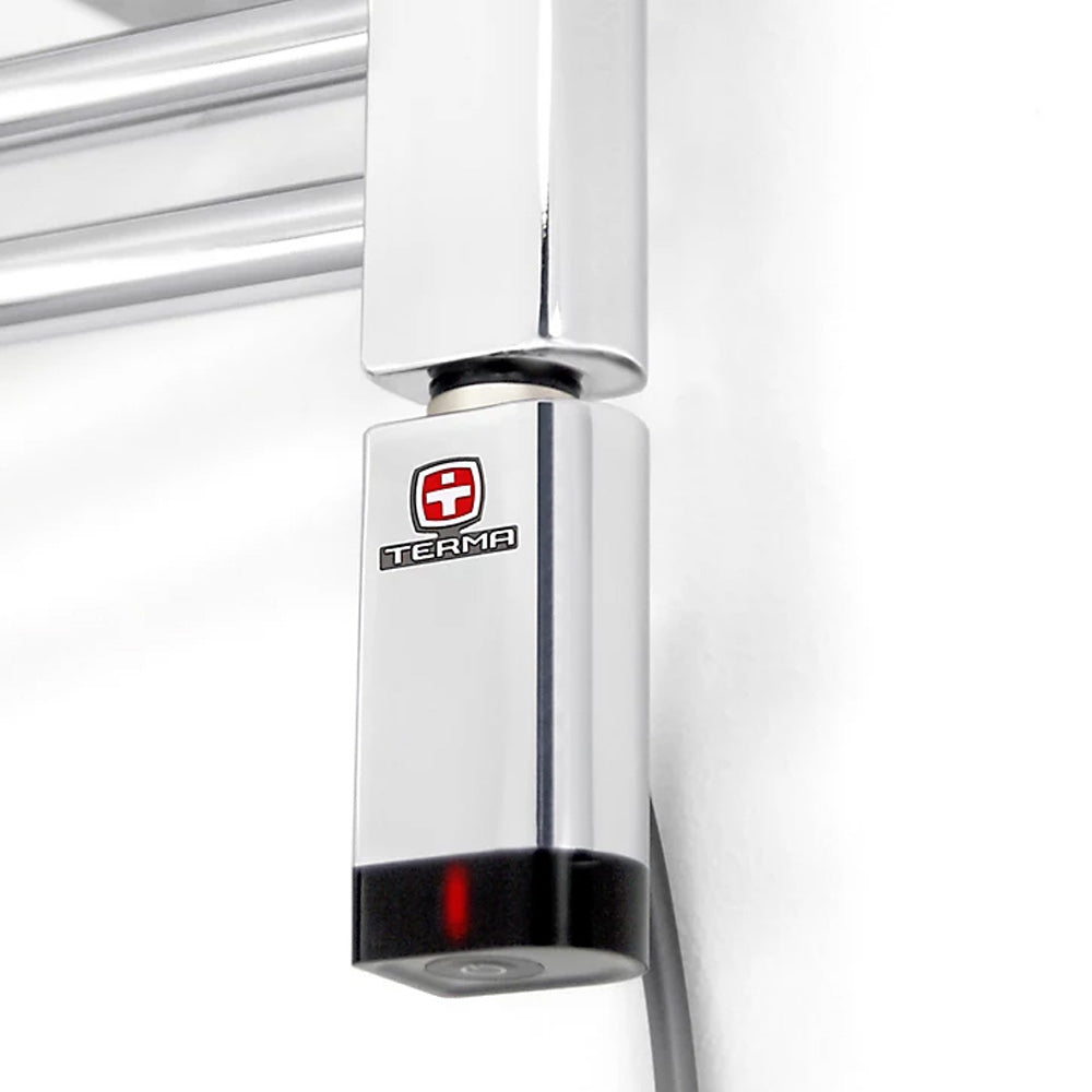 Terma Heating Element Thermostatic Chrome Effect Enamel For Towel Radi —  iForce Market