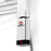 Towel Radiator Heating Element Thermostatic Chrome Antifreeze Protection 400W - Image 3