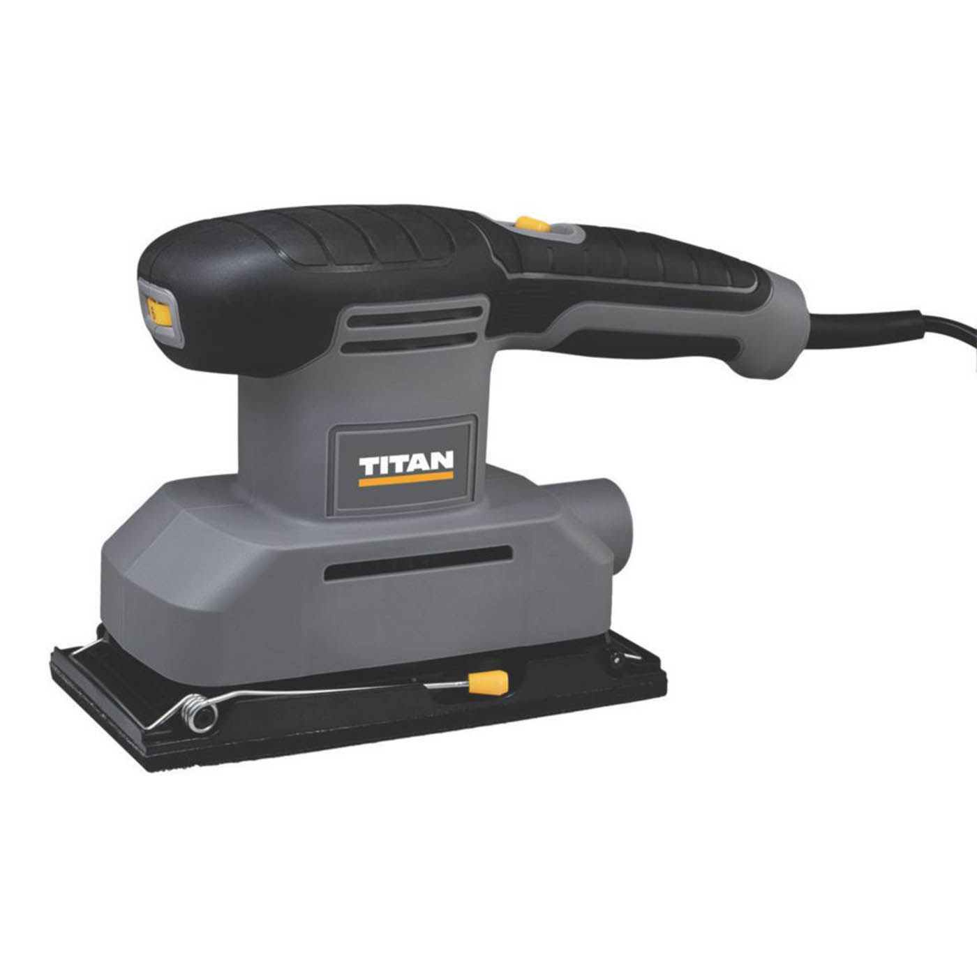 Titan Sander Electric TTB889SDR_A 1/3 Sheet Lightweight Soft Grip Handle 200W - Image 4