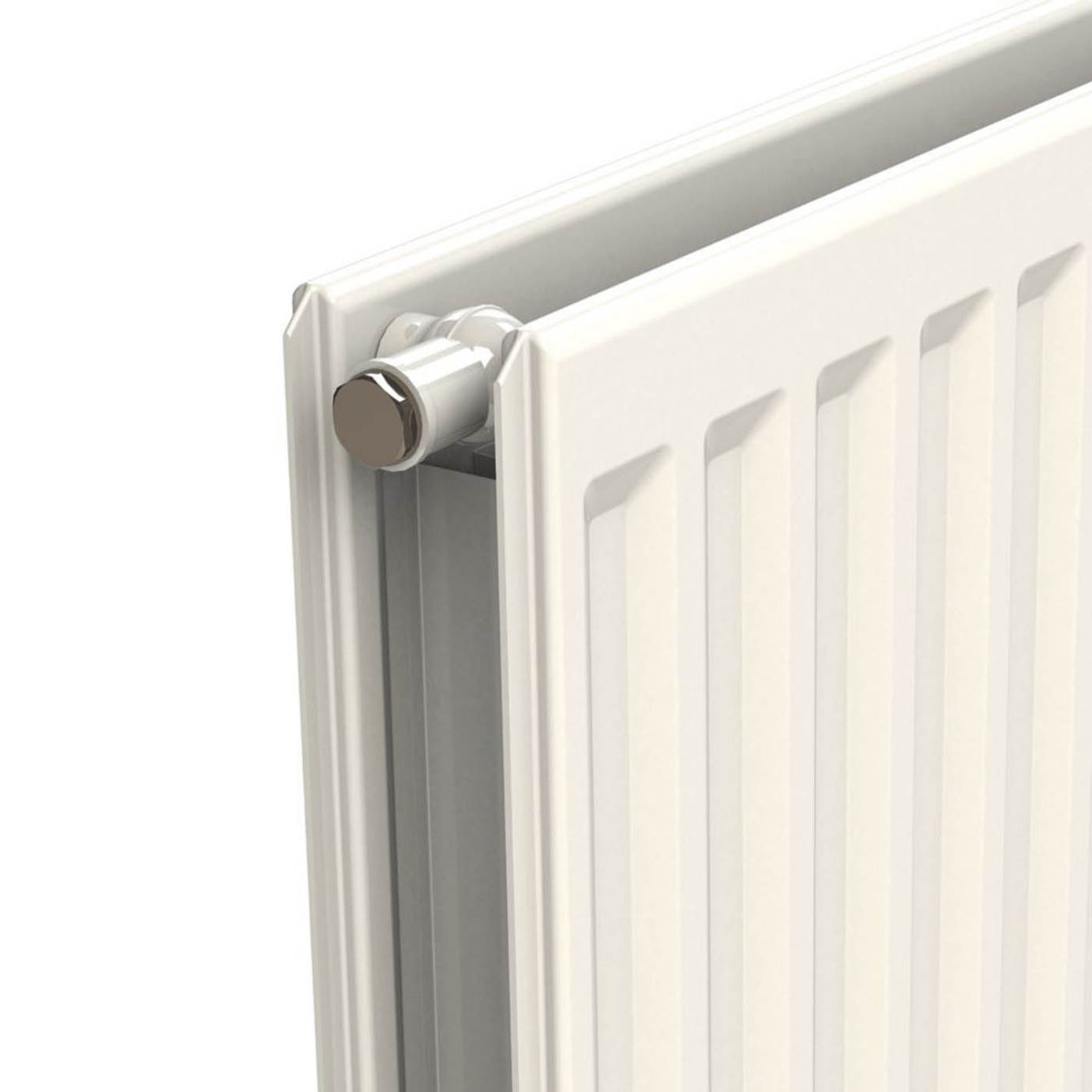 Myson 450mm x 400mm 1446BTU White Type 21 Convector Radiator - Image 2