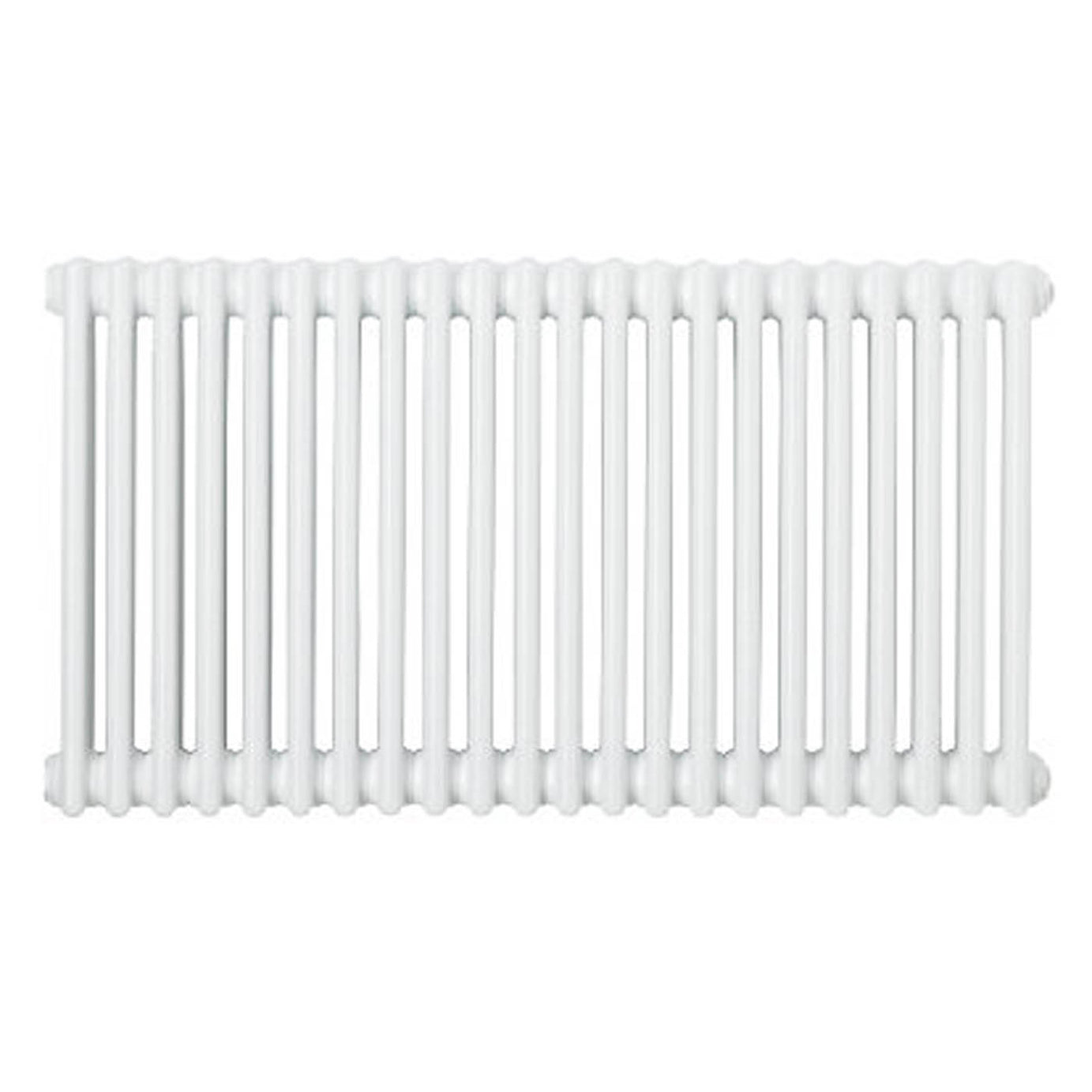 Acova 3 Column Radiator White Steel Horizontal Traditional (H)50x(W)104.2cm - Image 1