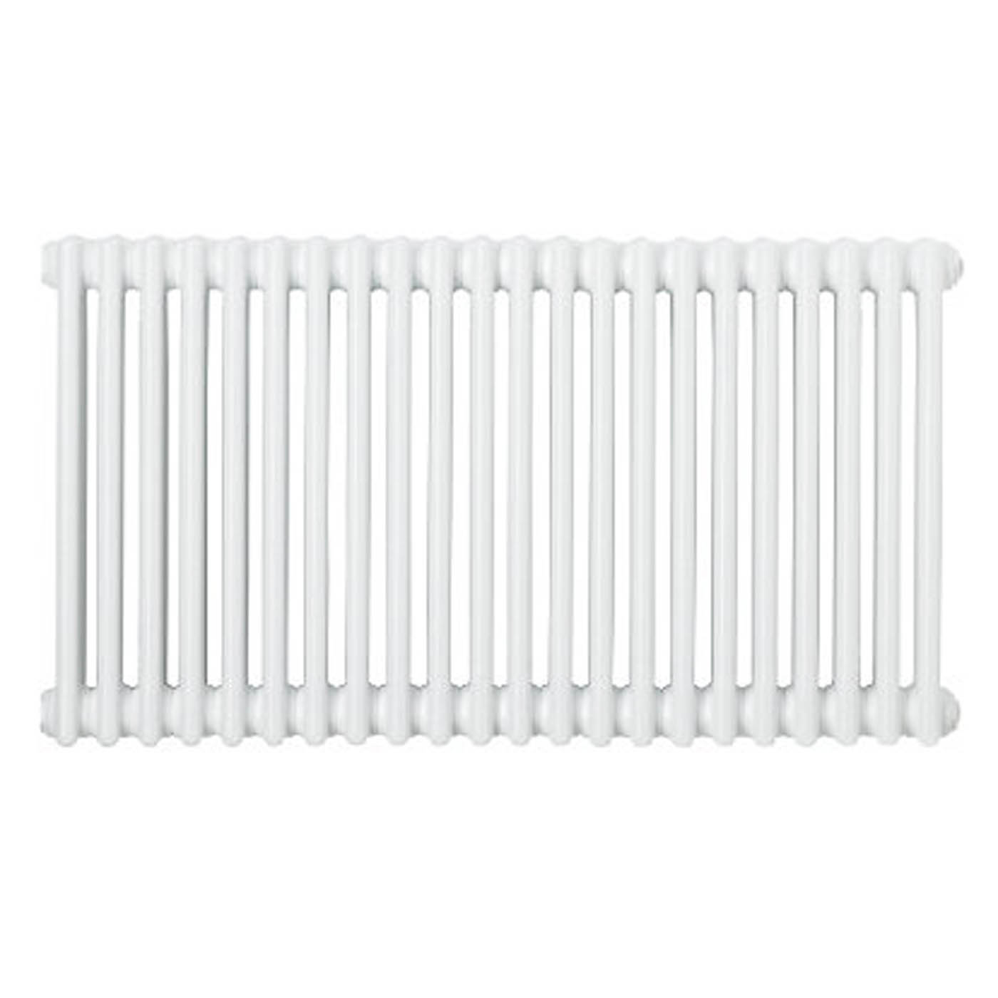 Acova 3 Column Radiator White Steel Horizontal Traditional (H)50x(W)104.2cm - Image 1