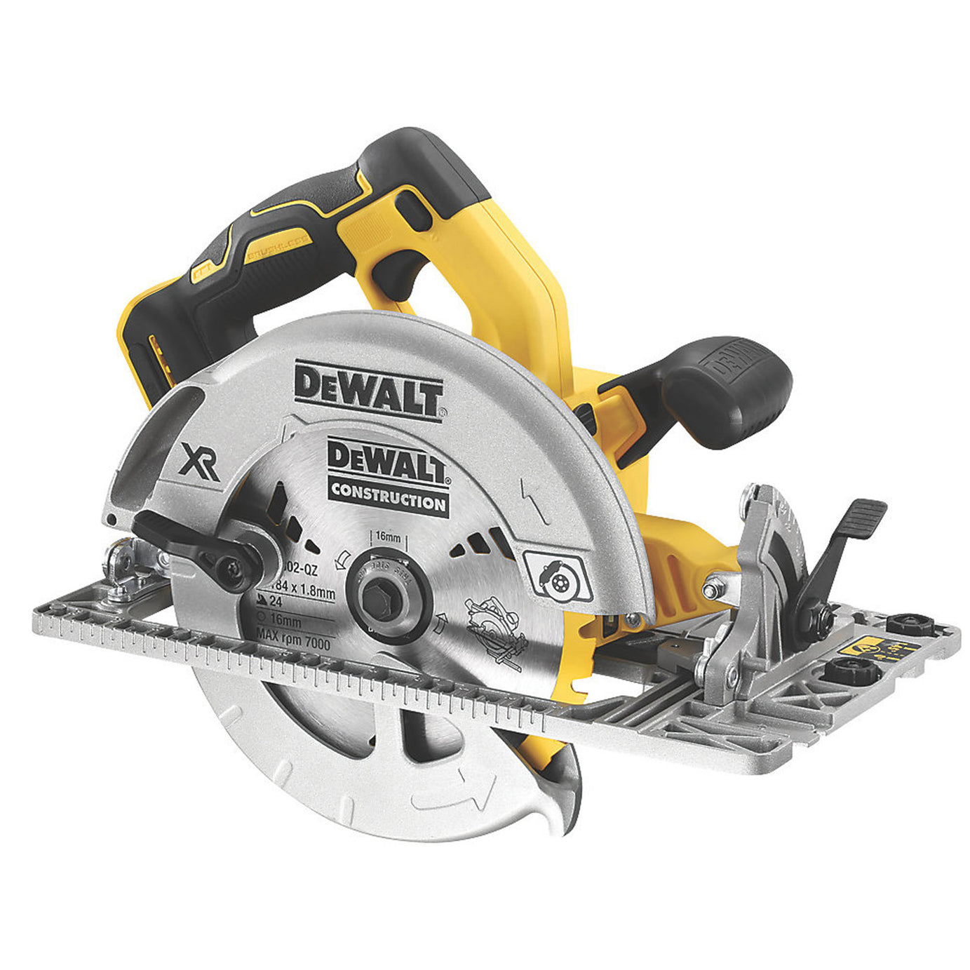 DeWalt Circular Saw Cordless 18V Li-Ion DCS572N-XJ Brushless 184mm Body Only - Image 1