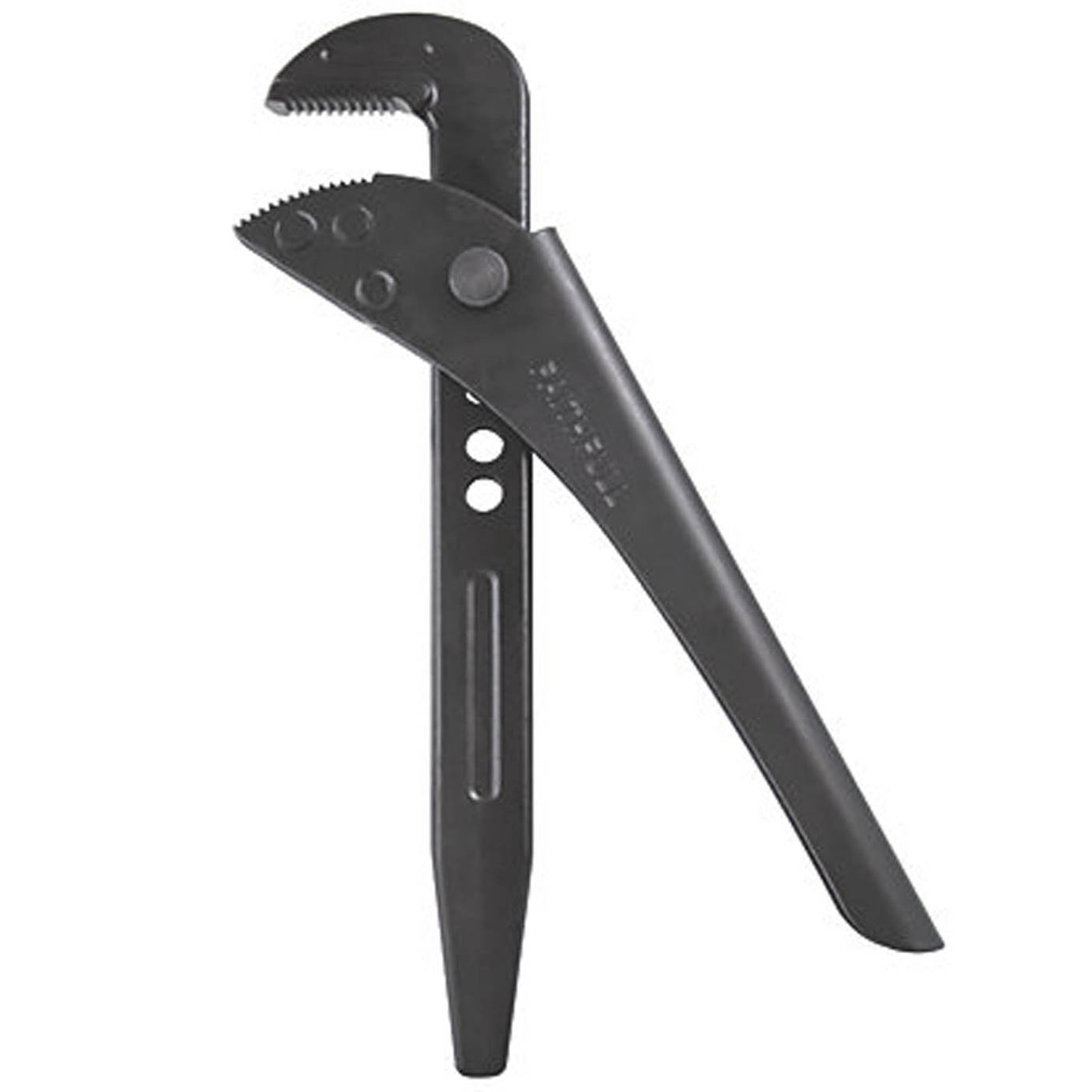 Faithfull FAIPWLA12 Lever Action Pipe Wrench 1mm-60mm - Image 2