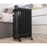 Oil-Filled Radiator Electric Freestanding Smart Portable 9 Fin Black 2000W - Image 4