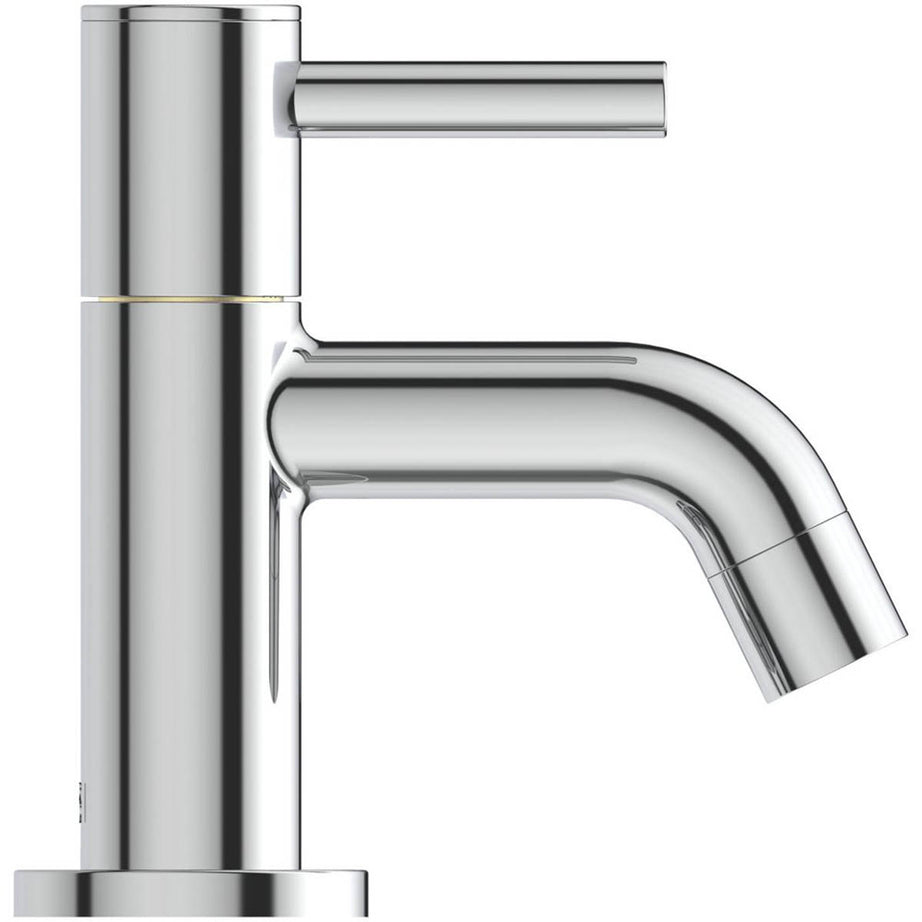 Ideal Standard Basin Pillar Taps Ceraline Chrome 116mm Cloakroom 2 Tap Holes - Image 2