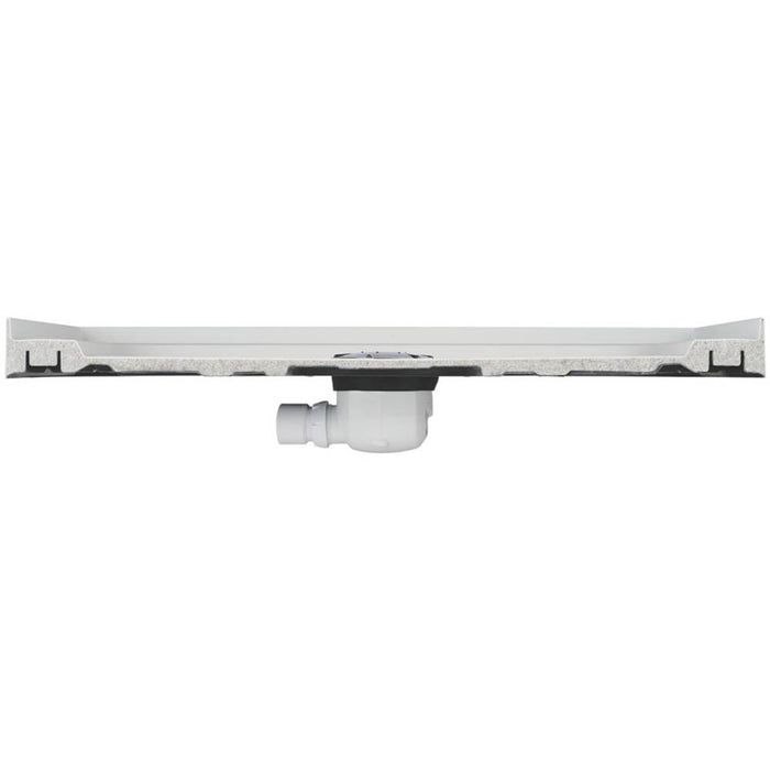 Mira Shower Tray With 4 Upstands Rectangular White Low Profile 1200 x 900mm - Image 2
