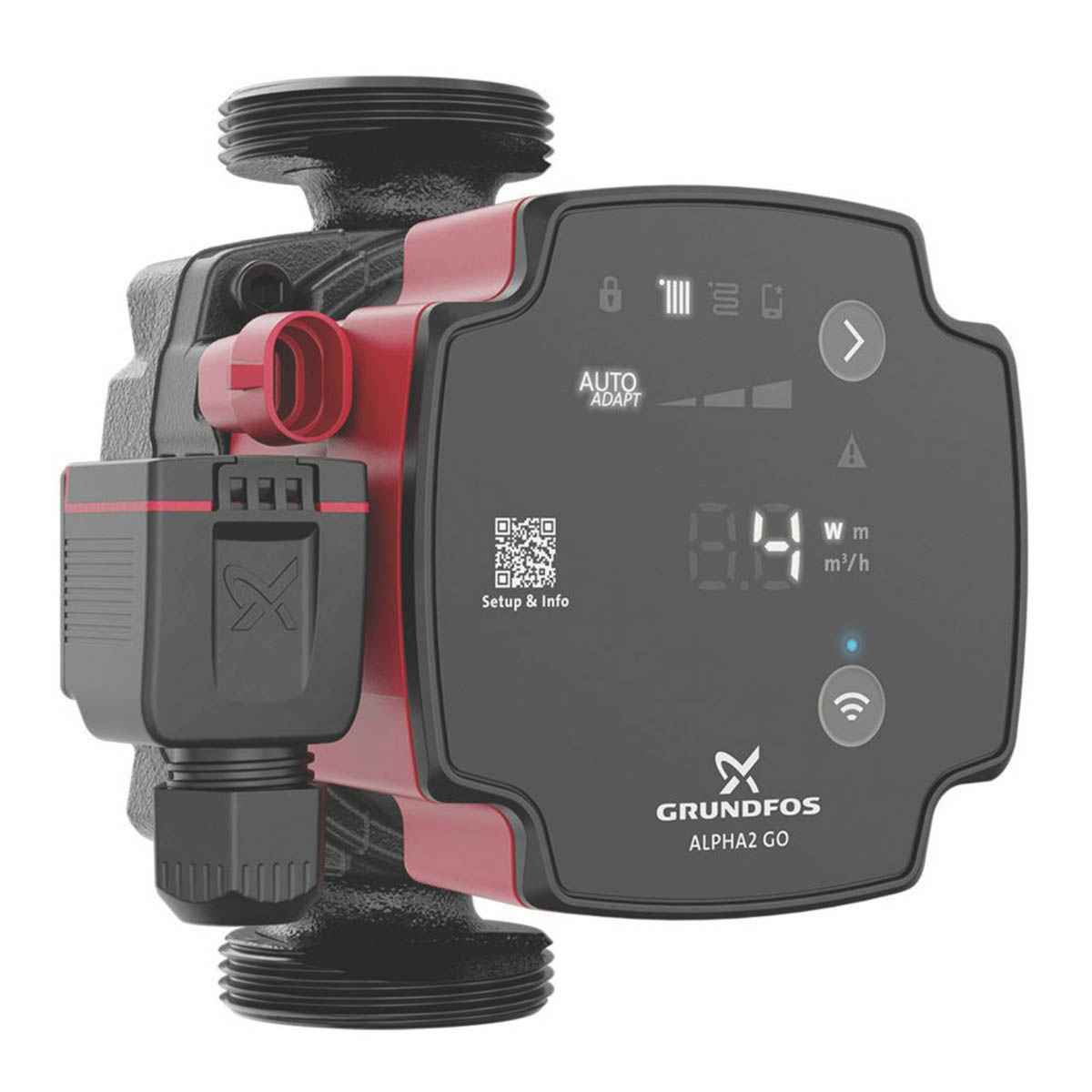 Grundfos Heating Circulator Pump ALPHA2GO25-75130 Domestic 7 Speeds 75W - Image 1