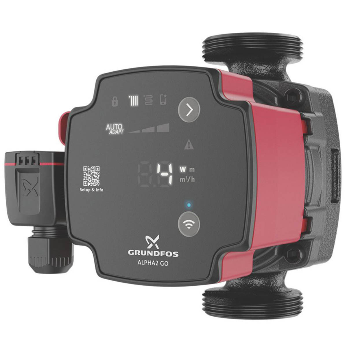 Grundfos Domestic Heating Circulator Pump ALPHA2 GO 25-75 130 220-240V - Image 3