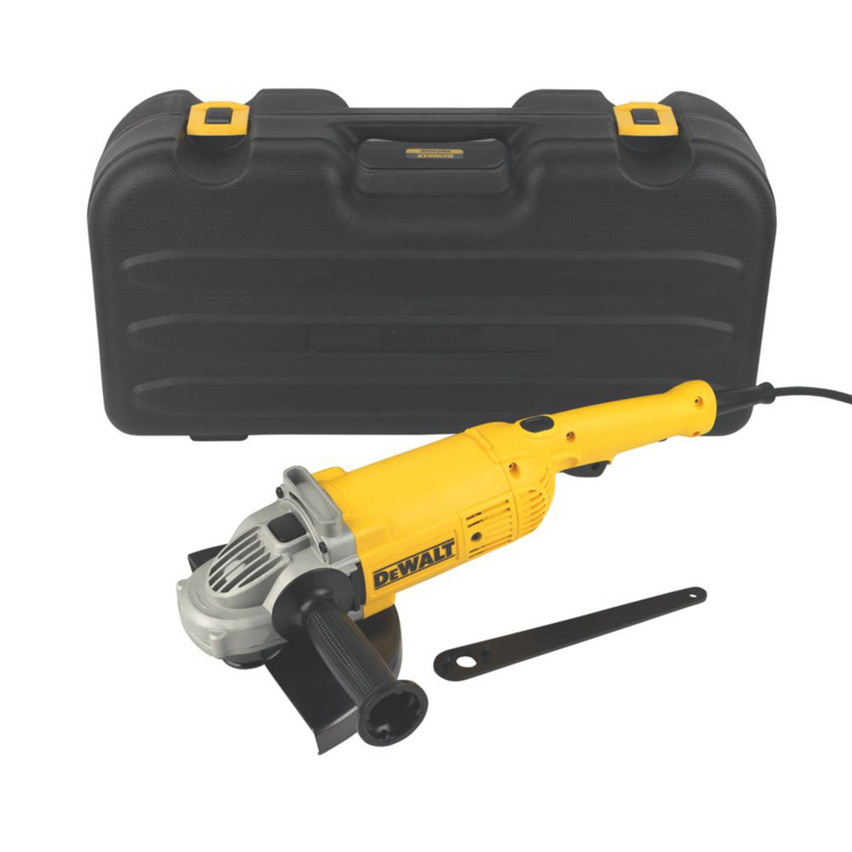 DeWalt Angle Grinder Electric DWE492K-GB 230 mm Heavy Duty Trigger Switch 2200W - Image 3
