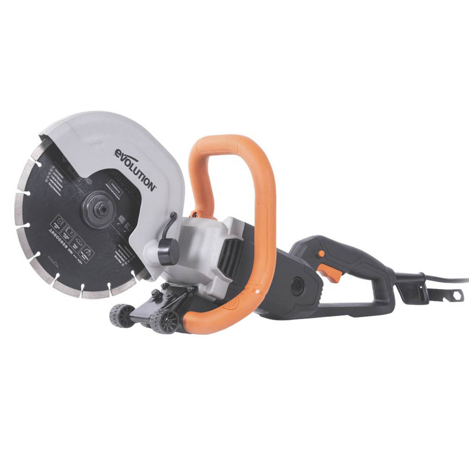 Evolution Disc Cutter R230DCT Corded Electric Compact Soft Start 230mm 110V - Image 1
