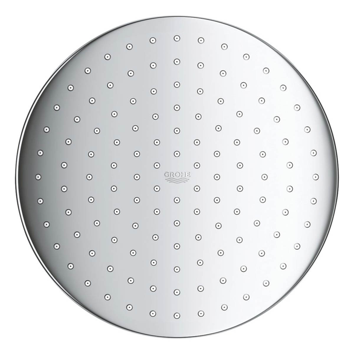 Grohe  Shower Head Round Vitalio Start 250 Adjustable Chrome Single-Spray 250mm - Image 1