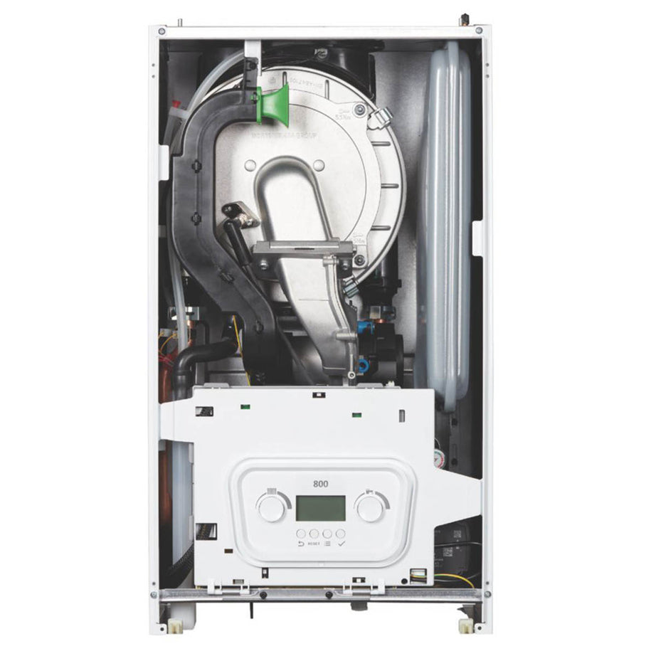 Baxi System Boiler Gas LPG 24kW 824System 2 White Lightweight LCD Display - Image 2